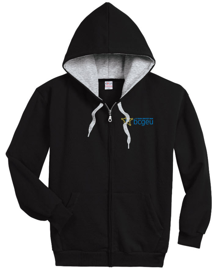 Unisex Hoodie (full BCGEU name)