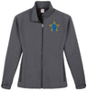 Women's Soft Shell Jacket (BCGEU fist symbol)