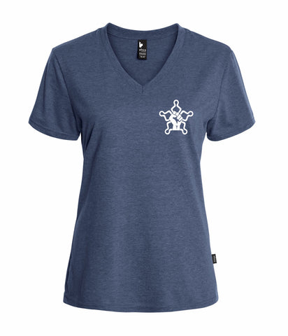 Women’s V-neck ¾ sleeve T-Shirt