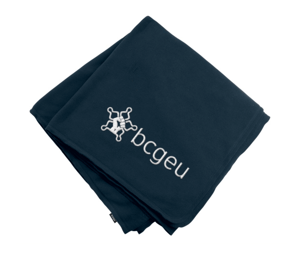 Microfleece Blanket (BCGEU fist logo)