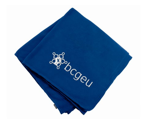 Men’s long sleeve polo (BCGEU fist logo)