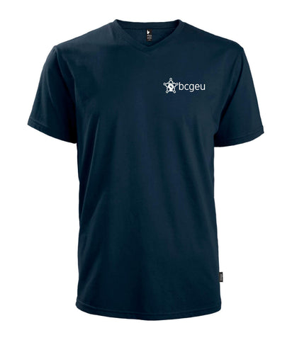 Men’s long sleeve polo (BCGEU fist logo)