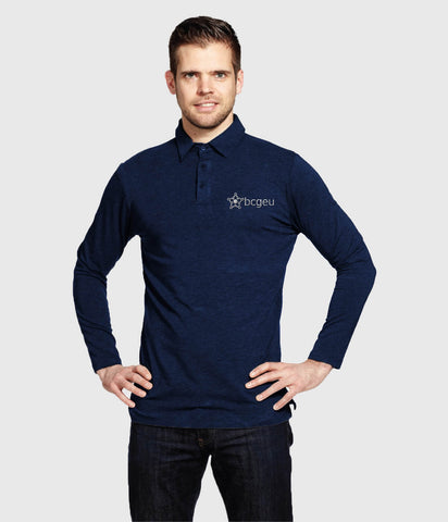 Men's raglan long sleeve T-shirt