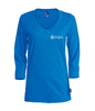 Women’s V-neck ¾ sleeve T-Shirt