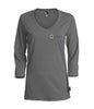 Women’s V-neck ¾ sleeve T-Shirt